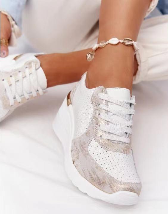 Damskie sneakersy z amortyzującą podeszwą powietrzną