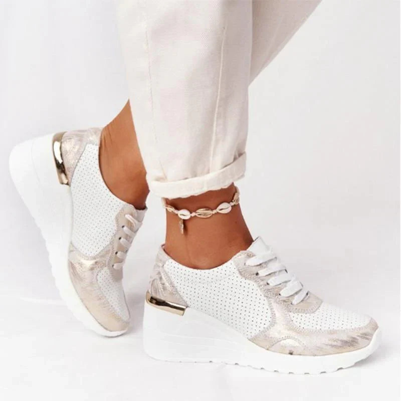 Damskie sneakersy z amortyzującą podeszwą powietrzną