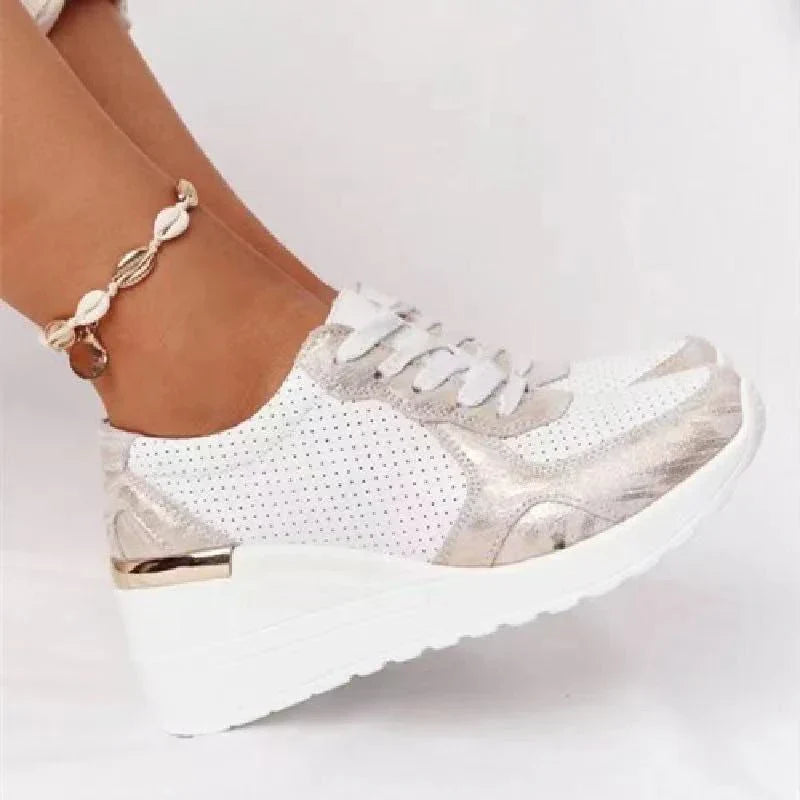 Damskie sneakersy z amortyzującą podeszwą powietrzną