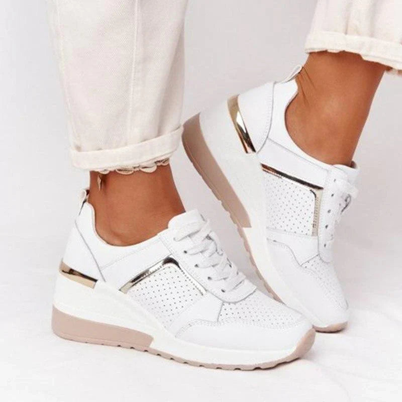 Damskie sneakersy z amortyzującą podeszwą powietrzną