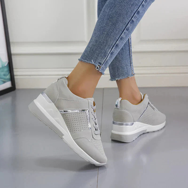 Damskie sneakersy z amortyzującą podeszwą powietrzną