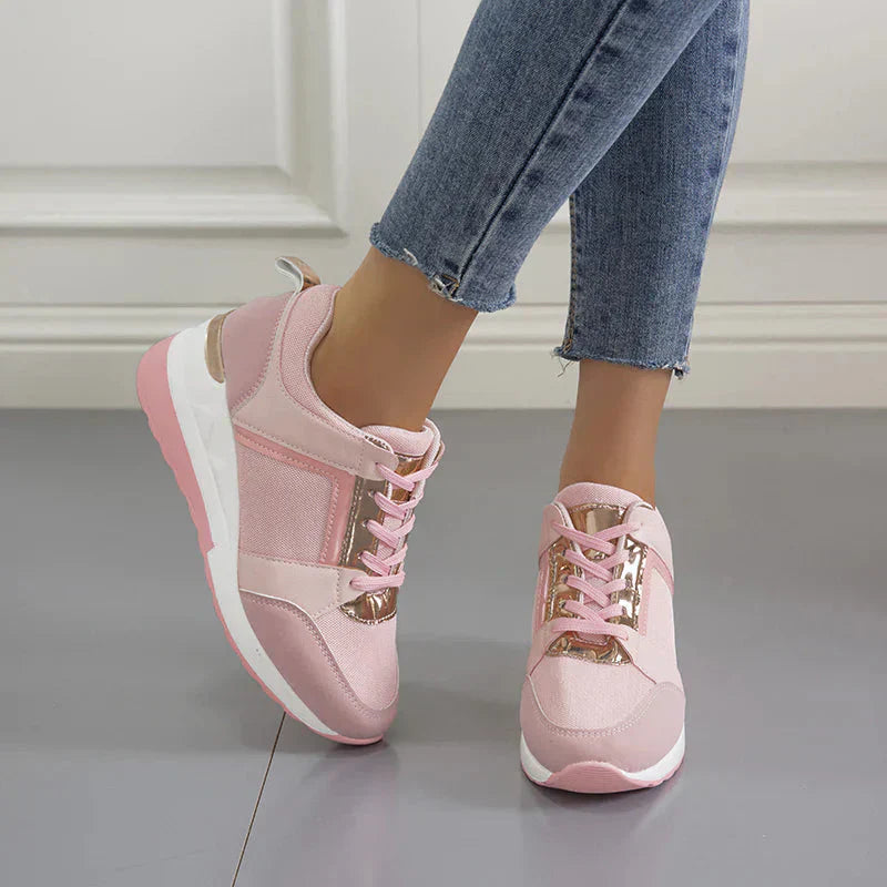 Damskie sneakersy z amortyzującą podeszwą powietrzną