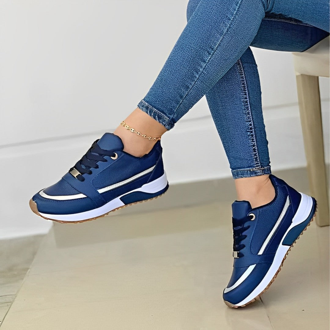 Damskie komfortowe sneakersy w sportowym stylu