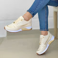 Damskie komfortowe sneakersy w sportowym stylu