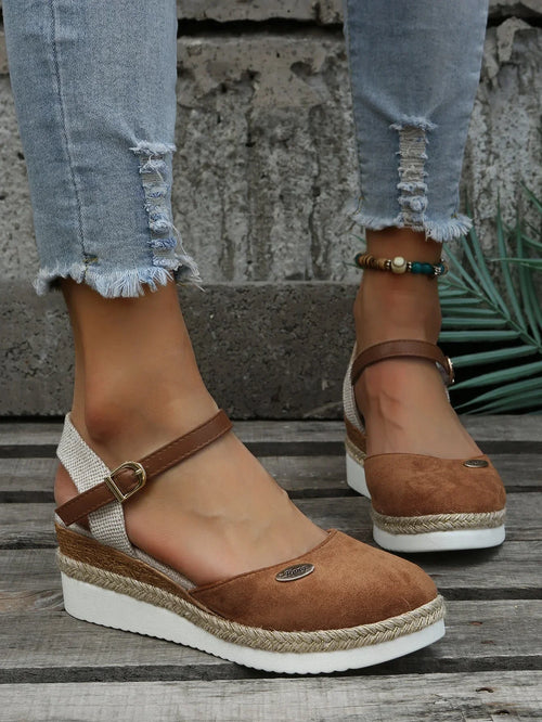 Damskie lekkie espadryle na co dzień