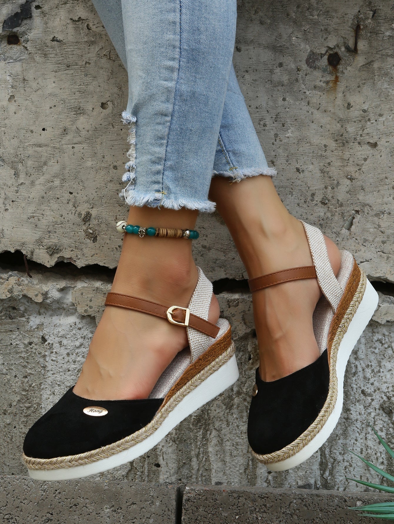 Damskie lekkie espadryle na co dzień