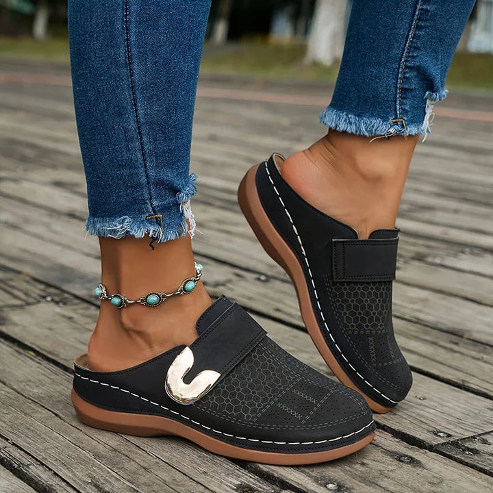 Damskie ortopedyczne buty komfortowe, lekkie i oddychające
