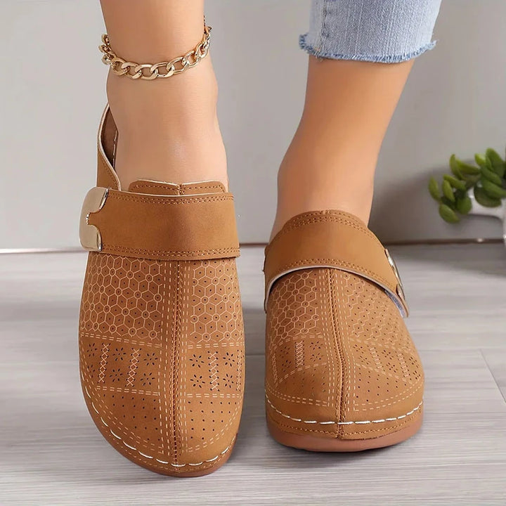 Damskie ortopedyczne buty komfortowe, lekkie i oddychające