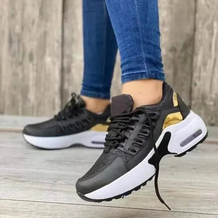 Damskie ortopedyczne buty ze wsparciem postawy