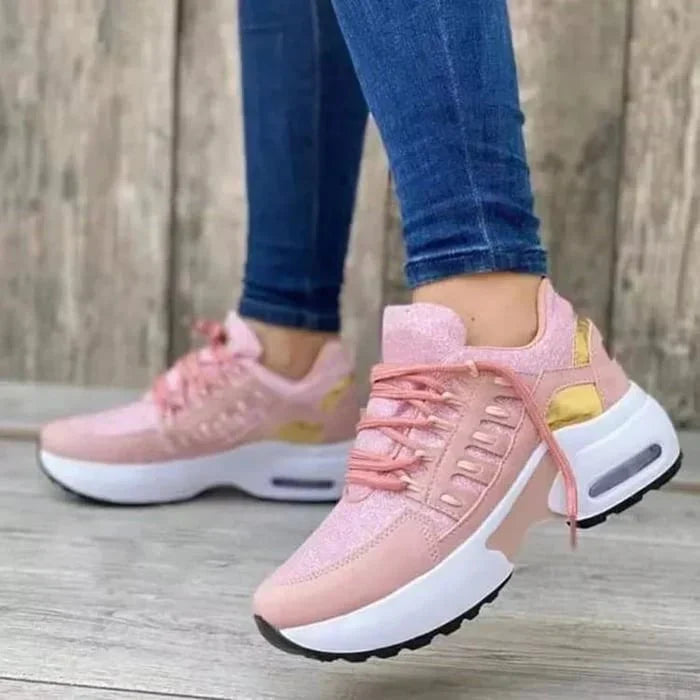 Damskie ortopedyczne buty ze wsparciem postawy