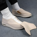 Męskie buty dla diabetyków z szeroką wkładką