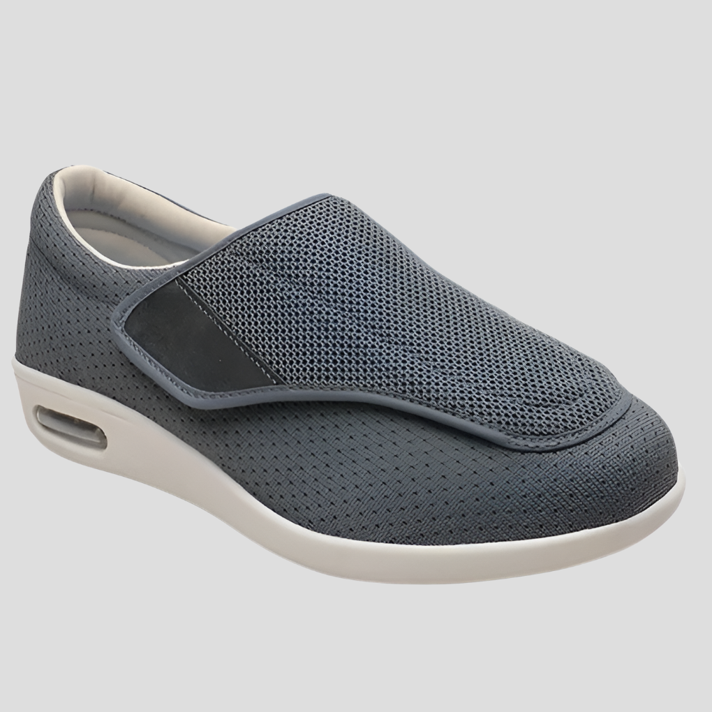 Męskie buty dla diabetyków z szeroką wkładką