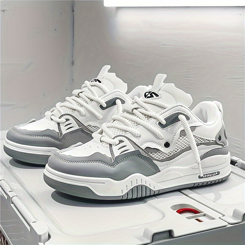 Męskie sportowe sneakersy, oddychające i nowoczesne