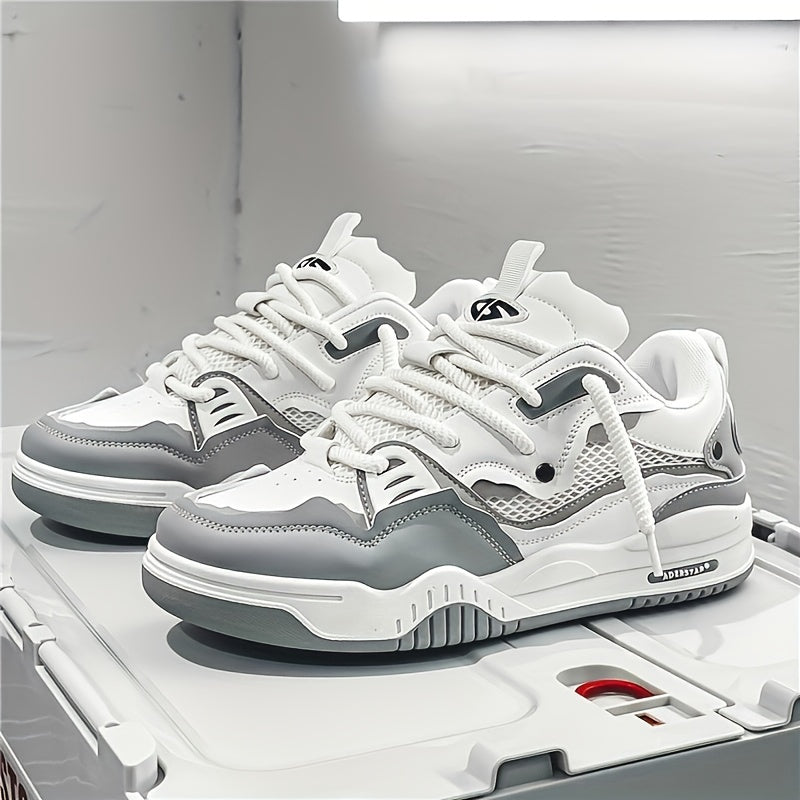 Męskie sportowe sneakersy, oddychające i nowoczesne