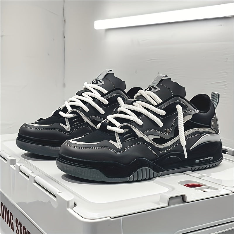 Męskie sportowe sneakersy, oddychające i nowoczesne