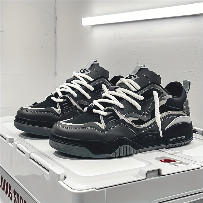 Męskie sportowe sneakersy, oddychające i nowoczesne