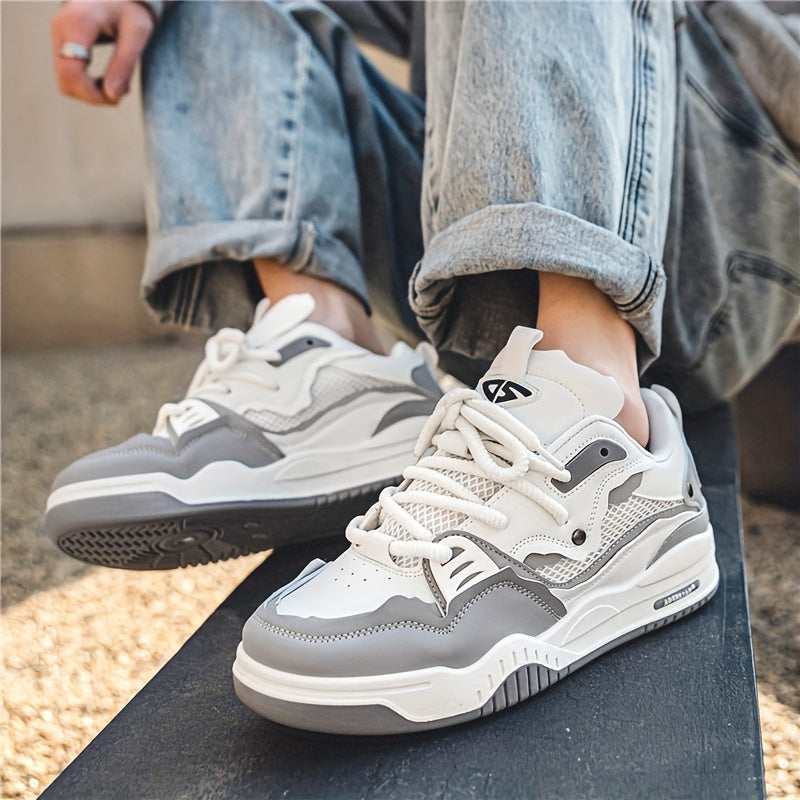 Męskie sportowe sneakersy, oddychające i nowoczesne