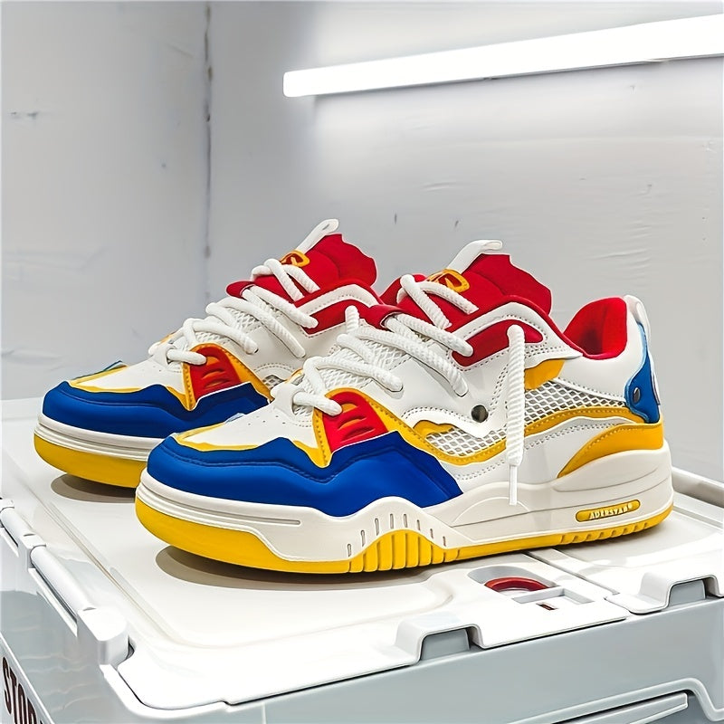 Męskie sportowe sneakersy, oddychające i nowoczesne