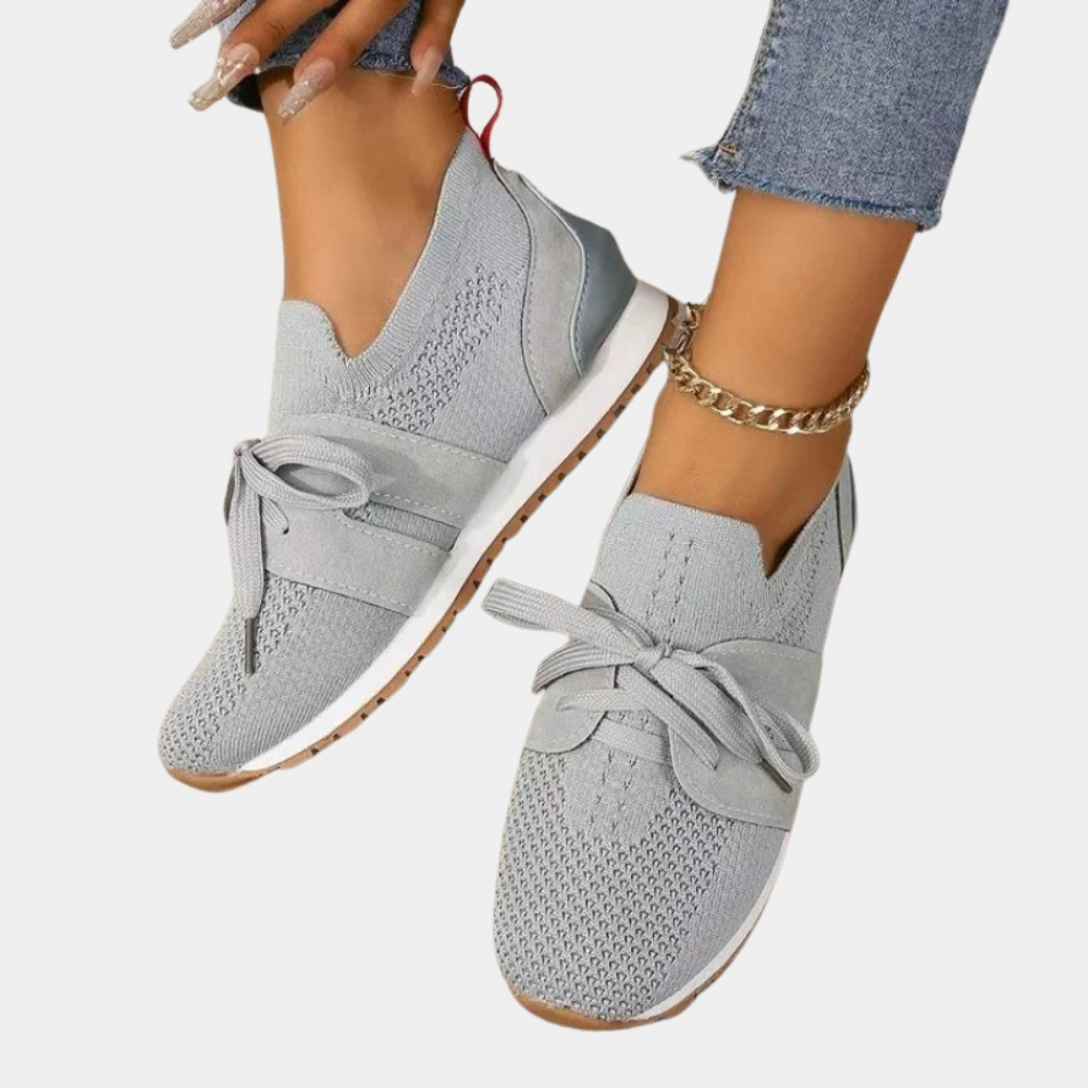 Damskie eleganckie sneakersy o dopracowanym wykończeniu