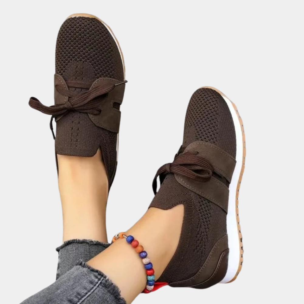 Damskie eleganckie sneakersy o dopracowanym wykończeniu