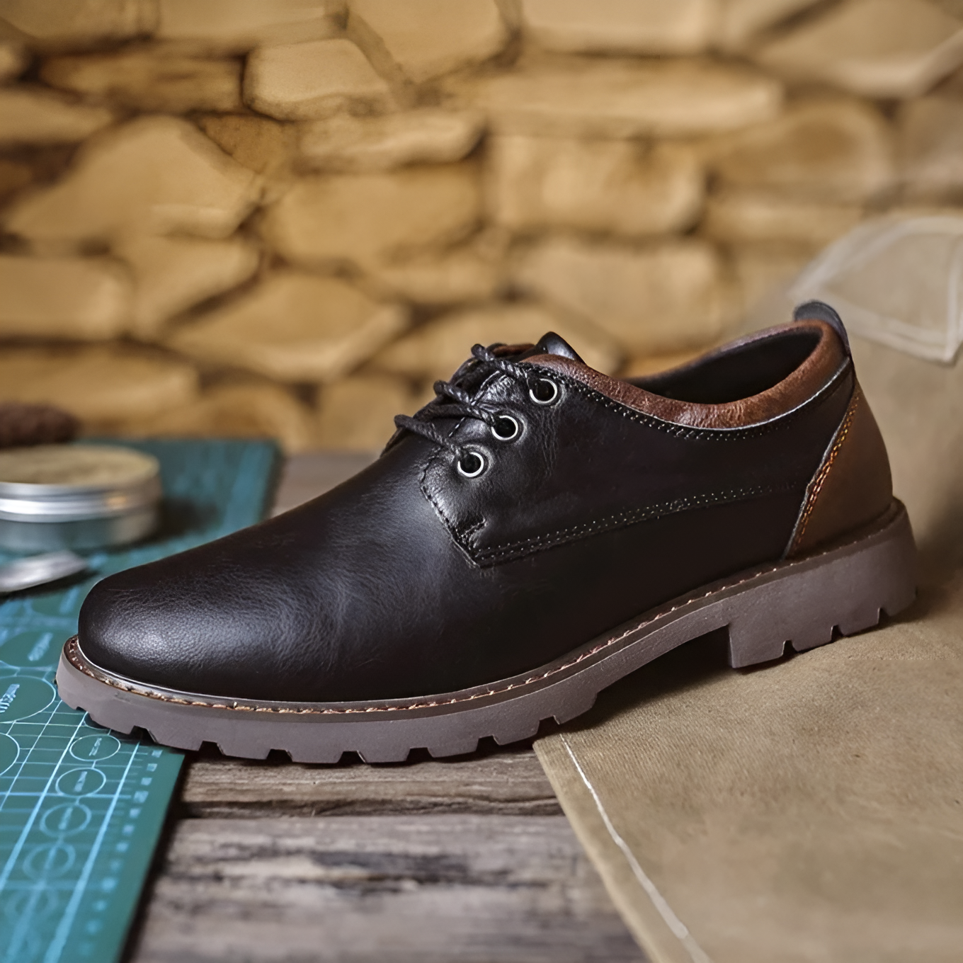 Męskie komfortowe buty na co dzień