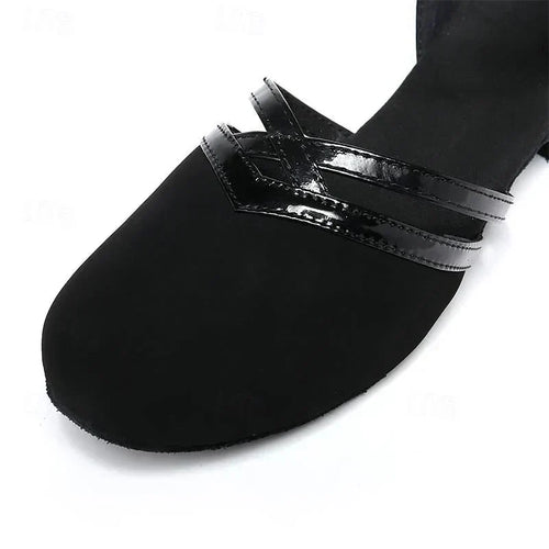 Damskie lekkie buty do tańca z odkrytymi palcami