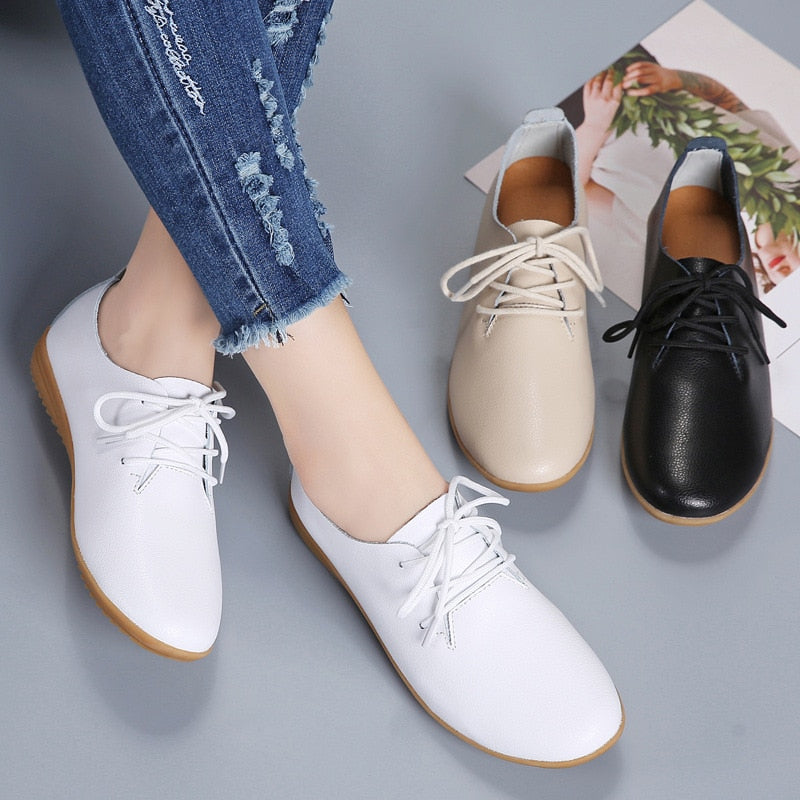 Damskie eleganckie buty na co dzień i do pracy