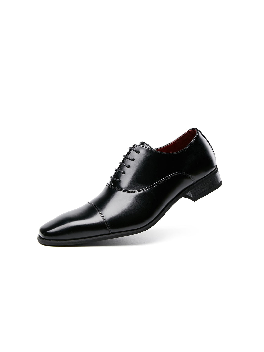 Męskie skórzane buty na sznurówki, formalne