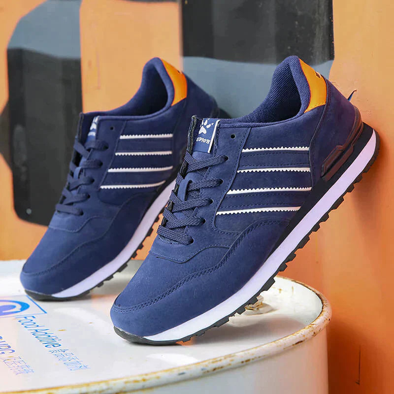 Męskie klasyczne sneakersy na co dzień
