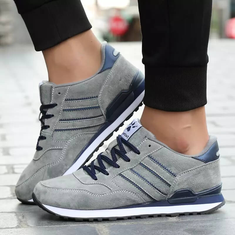 Męskie klasyczne sneakersy na co dzień