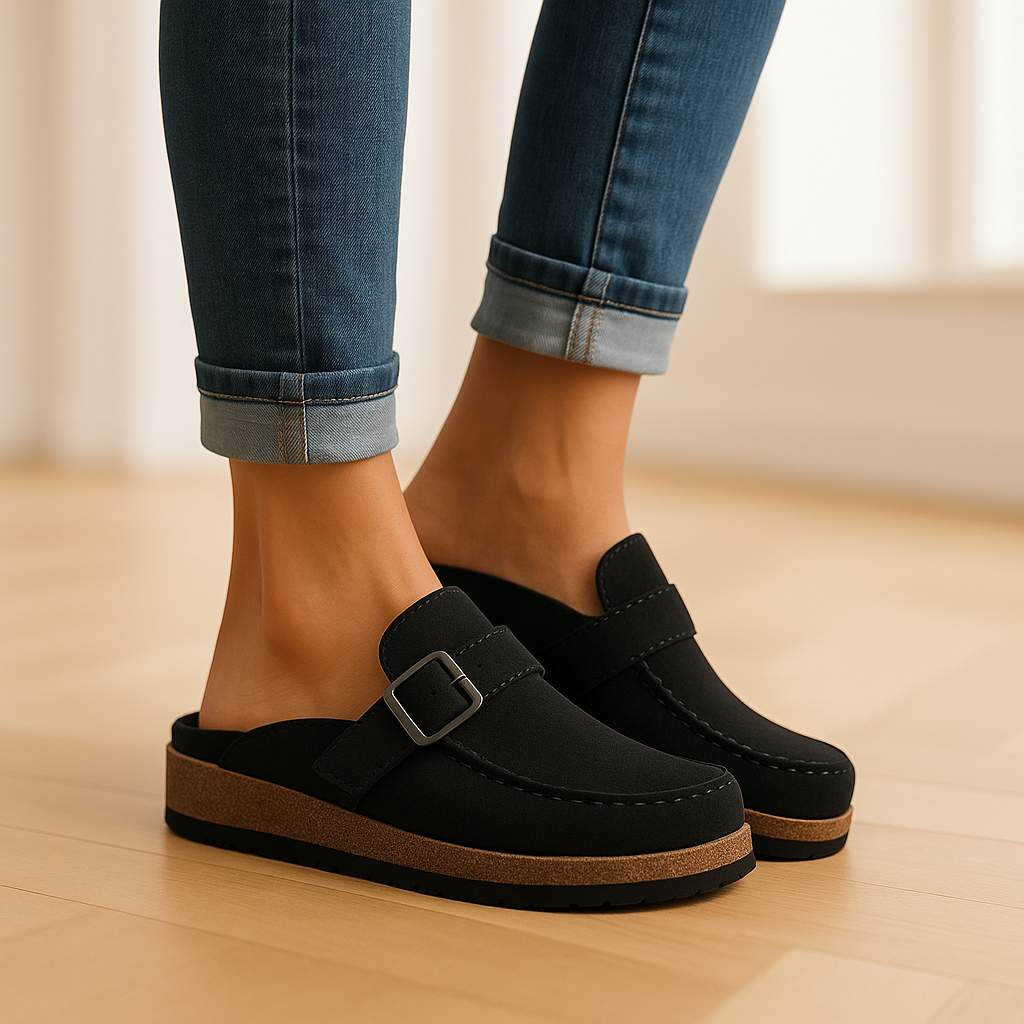 Damskie ortopedyczne sandały z ergonomiczną wkładką