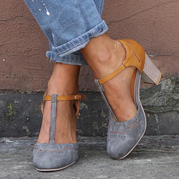 Damskie ortopedyczne buty na obcasie