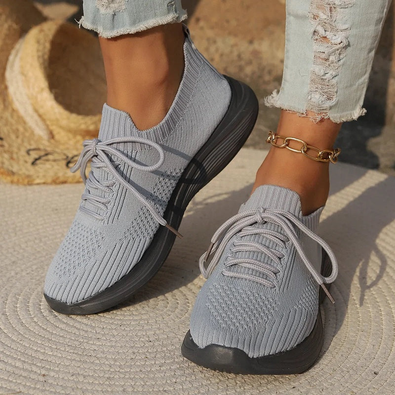Damskie ortopedyczne buty, oddychające i antypoślizgowe