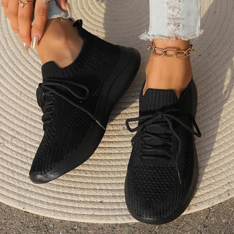 Damskie ortopedyczne buty, oddychające i antypoślizgowe