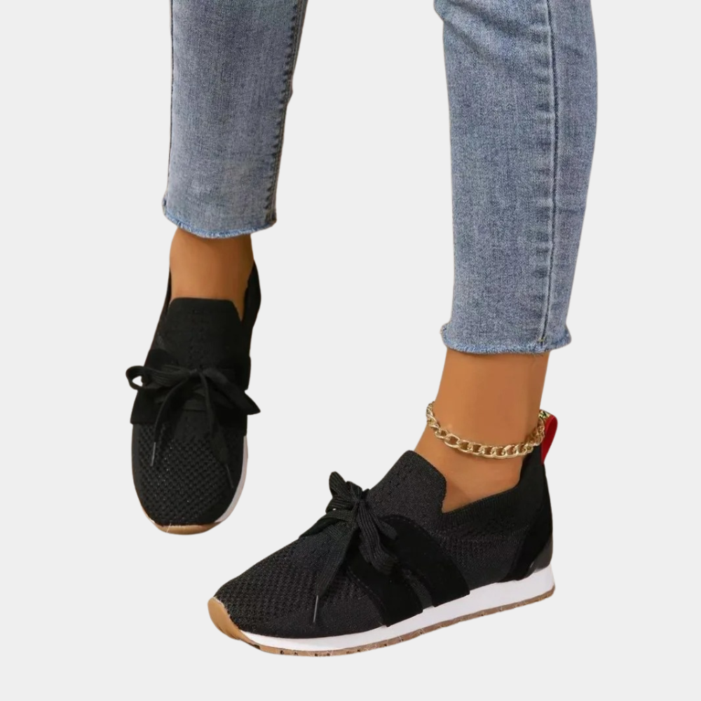 Damskie wsuwane sneakersy na cały rok