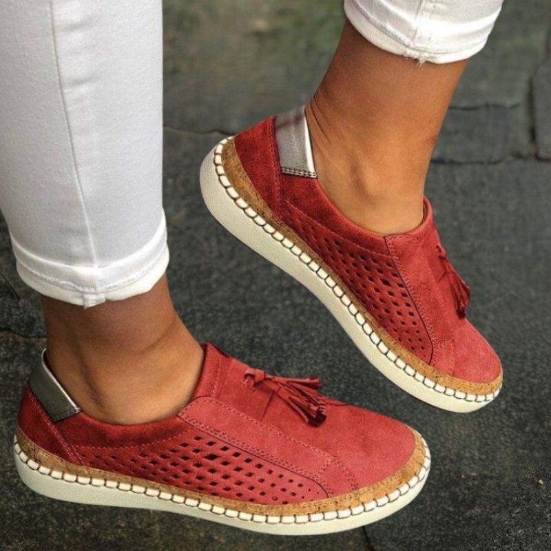 Damskie ortopedyczne buty na letnie dni