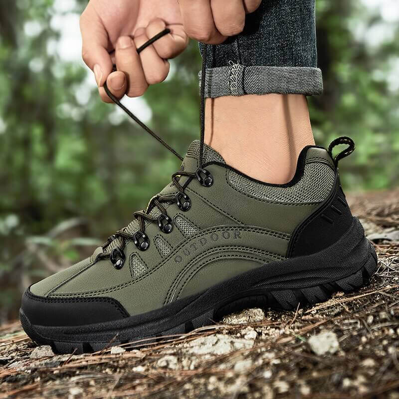 Damskie ortopedyczne buty trekkingowe z szerokim noskiem