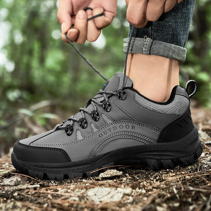 Damskie ortopedyczne buty trekkingowe z szerokim noskiem