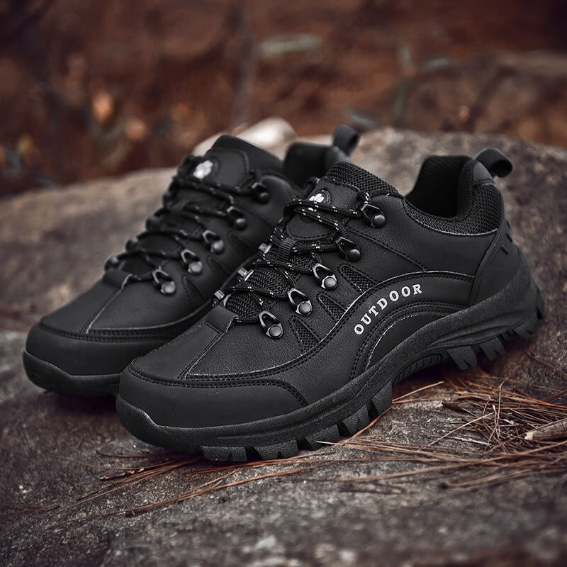 Damskie ortopedyczne buty trekkingowe z szerokim noskiem