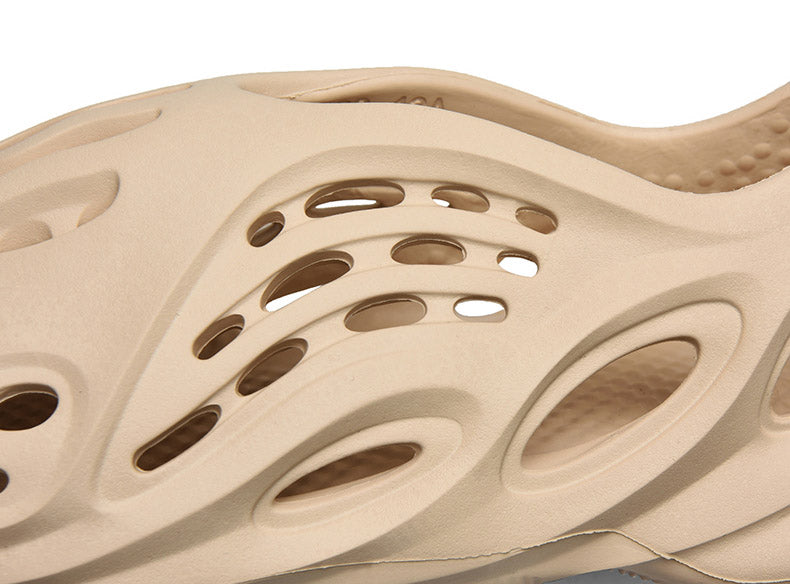 Męskie letnie buty wsuwane, lekkie i oddychające