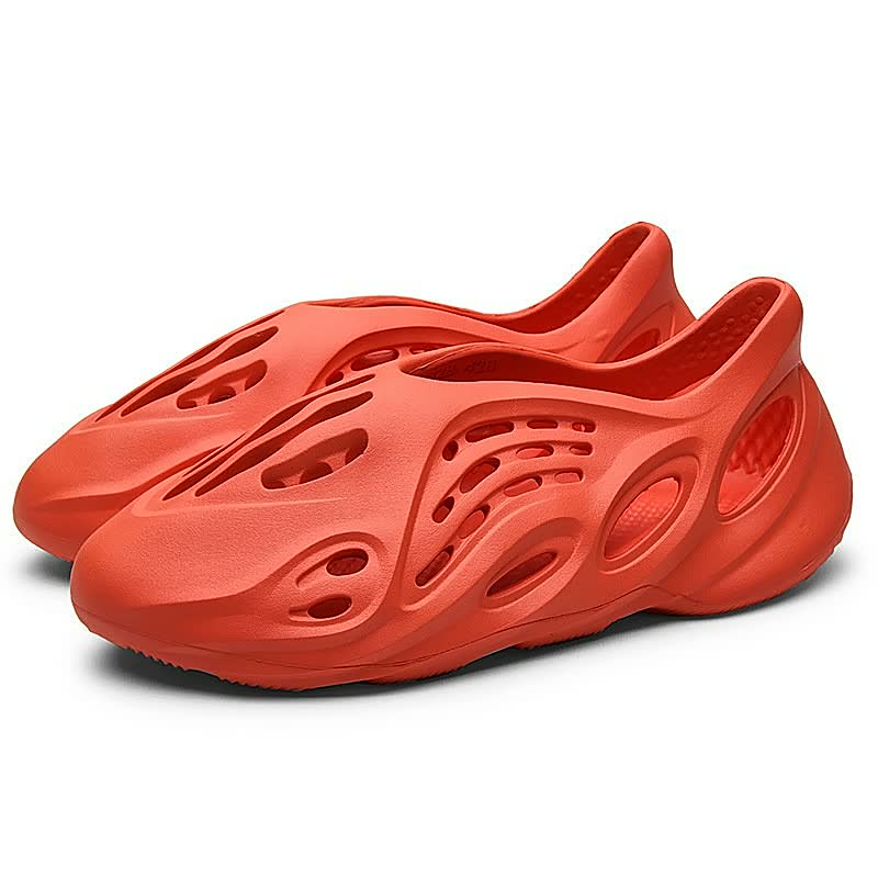 Męskie letnie buty wsuwane, lekkie i oddychające