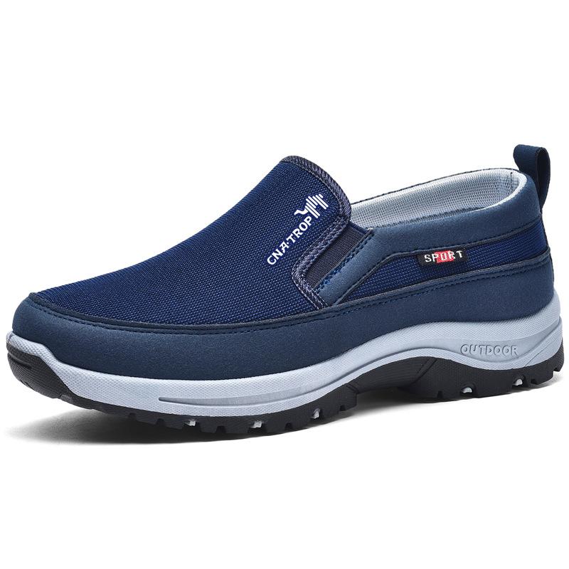 Męskie ortopedyczne buty trekkingowe z amortyzacją