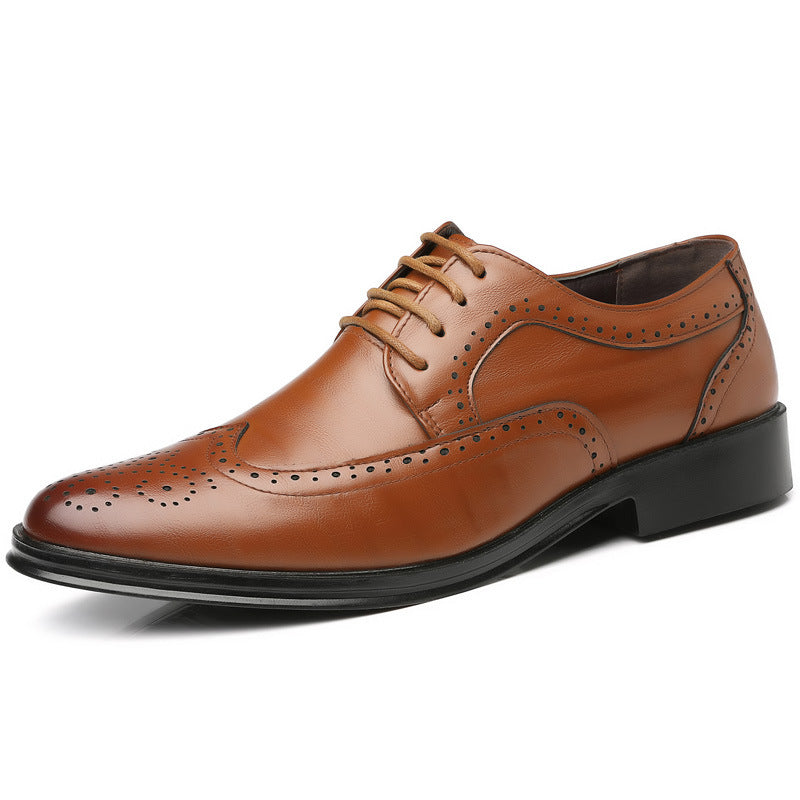 Męskie eleganckie buty wizytowe ręcznie wykonane