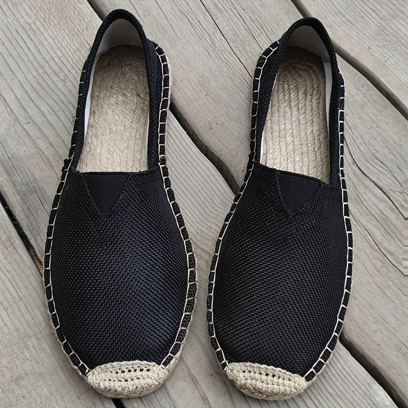 Męskie lekkie espadryle wsuwane na lato