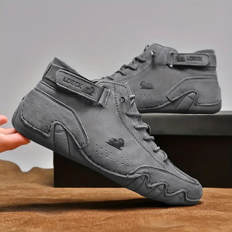 Męskie wodoodporne buty na co dzień, trwałe
