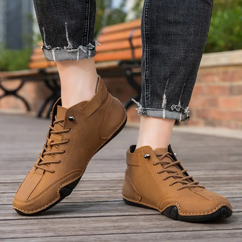 Męskie wodoodporne buty na co dzień, trwałe