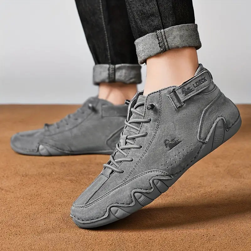 Męskie wodoodporne buty na co dzień, trwałe
