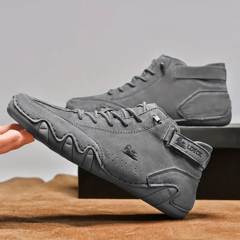 Męskie wodoodporne buty na co dzień, trwałe