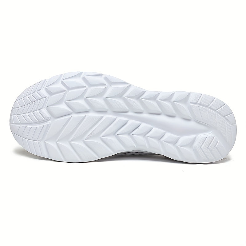 Męskie wsuwane sneakersy z oddychającej siateczki