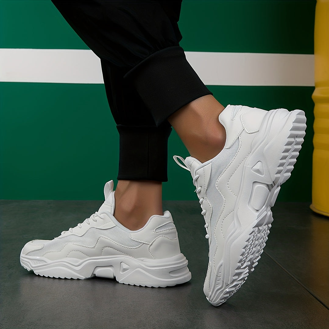 Męskie lekkie sneakersy, oddychające i antypoślizgowe